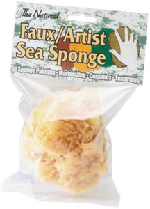 Faux Artist Sponge BP-4050MD by Acme Sponge and Chamois Best Price