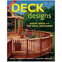 Deck Designs 277376 by Creative Homeowner Press Best Price