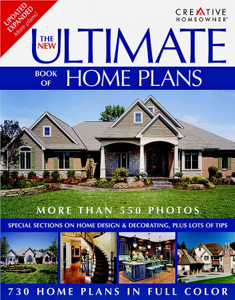 Ultimate Book of Home Plans 276127 by Creative Homeowner Press Best Price