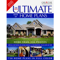 Ultimate Book of Home Plans 276127 by Creative Homeowner Press