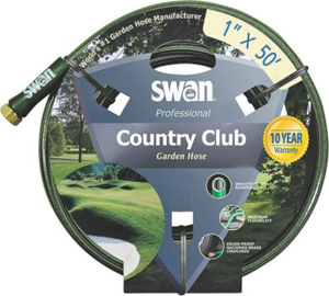 Country Club 1 Inch By 50 Foot Country Club Indust Hose SNCCC01050 by Colorite Swan Best Price