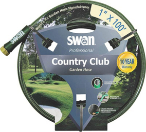 Country Club 1 Inch By 100 Foot Country Club Hose SNCCC01100 by Colorite Swan Best Price