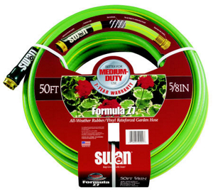 Formula Z7 Garden Hose Green 5/8 Inch By 50 Feet All Weather SNZ758050 by Colorite Swan Best Price