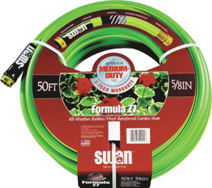 Formula Z7 Garden Hose Green 5/8 Inch By 75 Feet Formula Z7 SNZ758075 by Colorite Swan Best Price