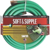 Soft and Supple Garden Hose Premium 5/8 Inch By 50 Feet Soft and Supple SNSS58050 by Colorite Swan