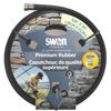 Garden Hose Premium Rubber 5/8 Inch By 50 Feet SNCPM58050 by Colorite Swan