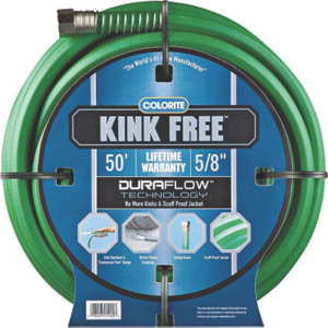 Duraflow Kinkfree 5/8 By 50 Heavy Duty Hose CL7958050CEZ by Colorite Swan Best Price
