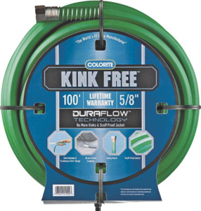 Duraflow Kinkfree 5/8 Inch By 100 Feet Heavy Duty Hose CL7958100CEZ by Colorite Swan Best Price