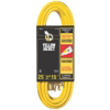 Yellow Jacket 14/3 by 25 Foot Yellow Jacket Extension Cord 2886 by Coleman Cable