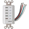 Coleman Cable 59013 Decora Style 8-4-2-1 Hour Electronic Timer, White