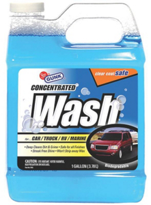 Gunk Gallon Liquid Car and Truck Wash Concentrate VW5 by Radiator Specialty Gunk Best Price
