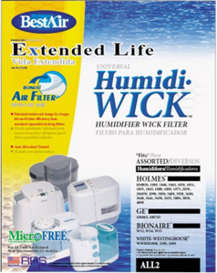 Humidifier Filter GE and Holmes ALL-2 by Vista Solutions Best Price