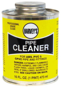 Harveys 16 Ounces Clear Pipe Cleaner 019120-12 by William H Harvey Best Price