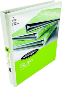 1 Inch Vinyl Binder Assorted Colors W7036267 by Acco Brands Best Price