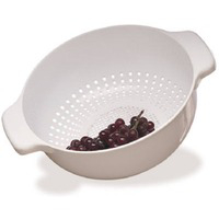 6 1/2 Qt White Colander PSC-11 by Progressive Best Price