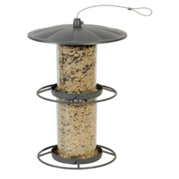 Perky Pet 4 1/2 Pounds Panorama Metal Bird Feeder 325 by Woodstream