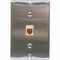 Stainless Steel Wall Plate TP251SSN by AudioVox Best Price