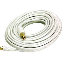 50 Foot White Rg6 Coax Cable SWV2210/17 by AudioVox Best Price