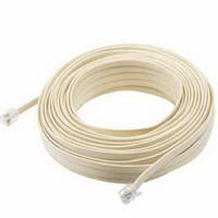 Almond Modular Line Cord 50 Feet TP443N by AudioVox Best Price