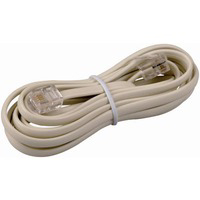 Almond Modular Base Cord 7 Feet TP210N by AudioVox Best Price