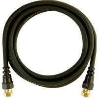 6 Foot Black Rg6 Coax Cable SWV2234/17 by AudioVox Best Price