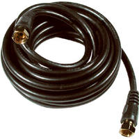 12 Foot Black Rg6 Coax Cable SWV2236/17 by AudioVox Best Price