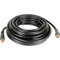 25 Foot Black Rg6 Coax Cable SWV2238/17 by AudioVox Best Price