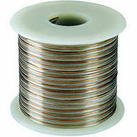 100 Foot 24 Gauge Clear Speakwire PH62110 by AudioVox Best Price