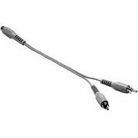 4 Inch Rca Y Splitt/Adapter AH201N by AudioVox
