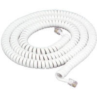 25 Foot White Handset Cord TP282WN by AudioVox Best Price