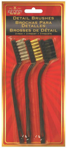 85 645 Detail Brushes 3 Pack 85-645 by SM Arnold Best Price