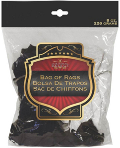 8 Ounces Assorted Rags 85-750 by SM Arnold Best Price