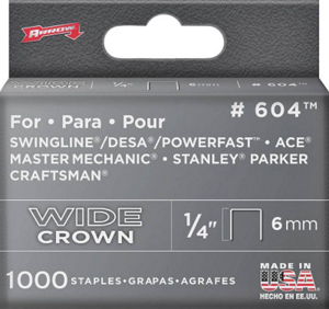 1/4 Heavy Duty Staple 60430 by Arrow Fastener Best Price