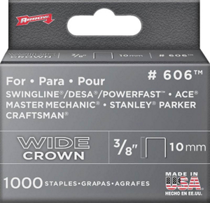 3/8 Inch Wide Crown Heavy Duty Staples 60630 by Arrow Fastener Best Price