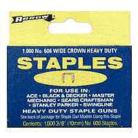 9/16 Inch Wide Crown Heavy Duty Staples 60930 by Arrow Fastener Best Price