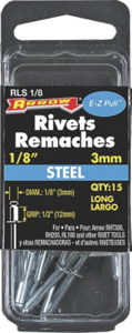 1/2 By 1/8 Inch Long Steel Rivet RLS1/8 by Arrow Fastener Best Price
