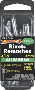 3/16 By 1/2 Inch Long Aluminum Rivet RLA3/16 by Arrow Fastener Best Price
