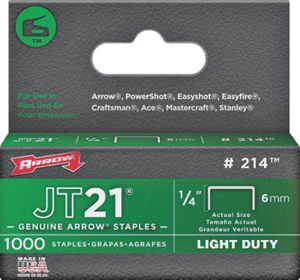 1/4 Inch Staples 214 by Arrow Fastener Best Price