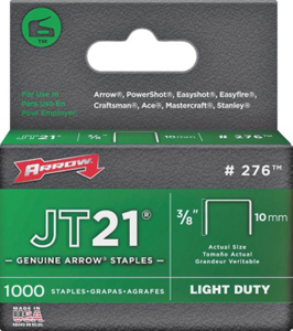 3/8 Inch Staple 276 by Arrow Fastener Best Price