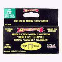 1/2 Inch Flat Crown Staples 208 by Arrow Fastener Best Price