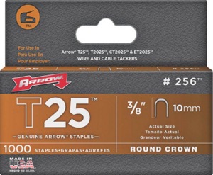 3/8 Inch Staples 256 by Arrow Fastener Best Price