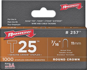 7/16 Inch Staples 257 by Arrow Fastener Best Price