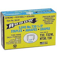 1/4 Inch Wire Staple Pack of 5040 304IP by Arrow Fastener Best Price