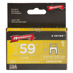 1/4 By 5/16 Inch Staples 591188 by Arrow Fastener Best Price