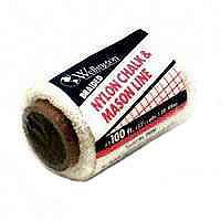 #1 100 Foot White Nylon Masonline 10006 by Wellington Cordage Best Price