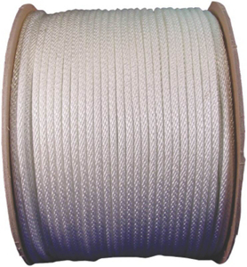 #6 3/16 By 1000 Feet Solid Braided Nylon Rope 10096 by Wellington Cordage Best Price