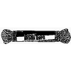 1/4 Inch By 50 Foot White Nylon Cord 10115 by Wellington Cordage