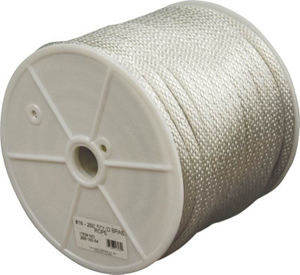 1/2 Inch By 250 Foot White Nylon Cord 10186 by Wellington Cordage Best Price