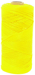 #18 1050 Ft Gold Nylon Twine 11502 by Wellington Cordage Best Price
