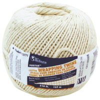 510 Ft Medium Cotton Wrapping Twine 12771 by Wellington Cordage